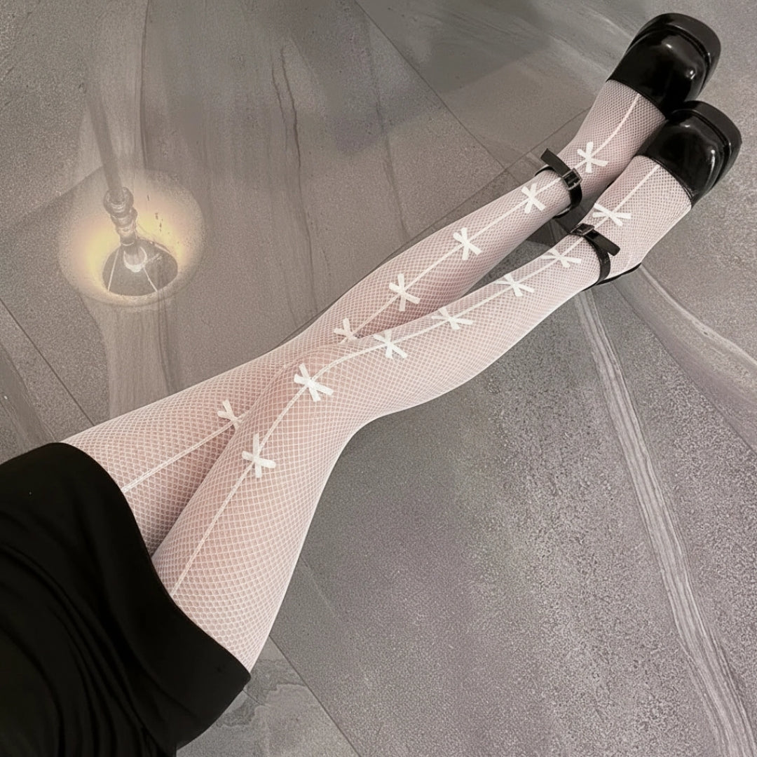 Midnight Charm Tights