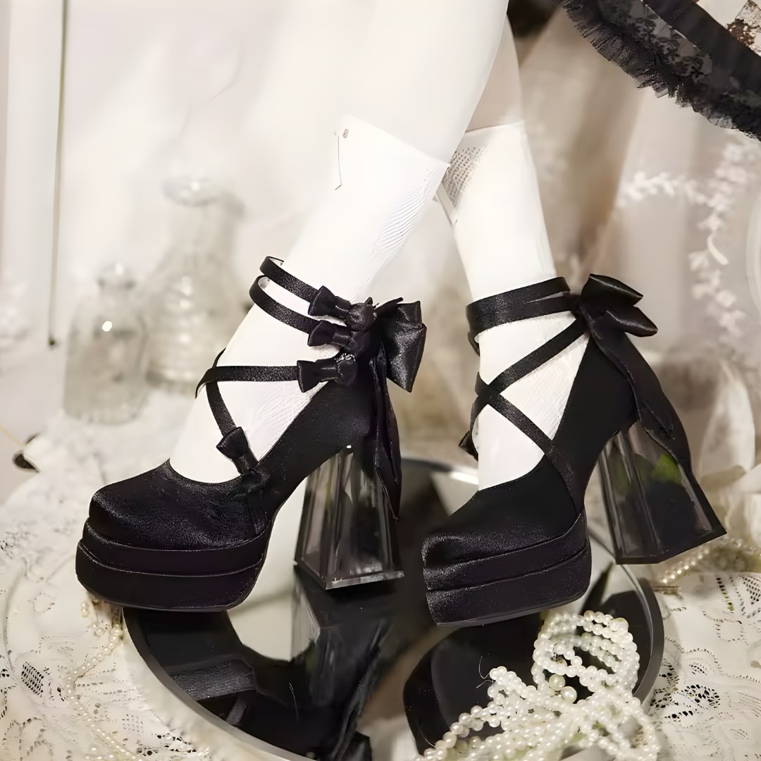 Rose Sonata High Heels