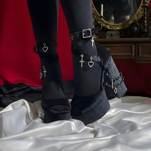 Cathedral Kiss High Heels