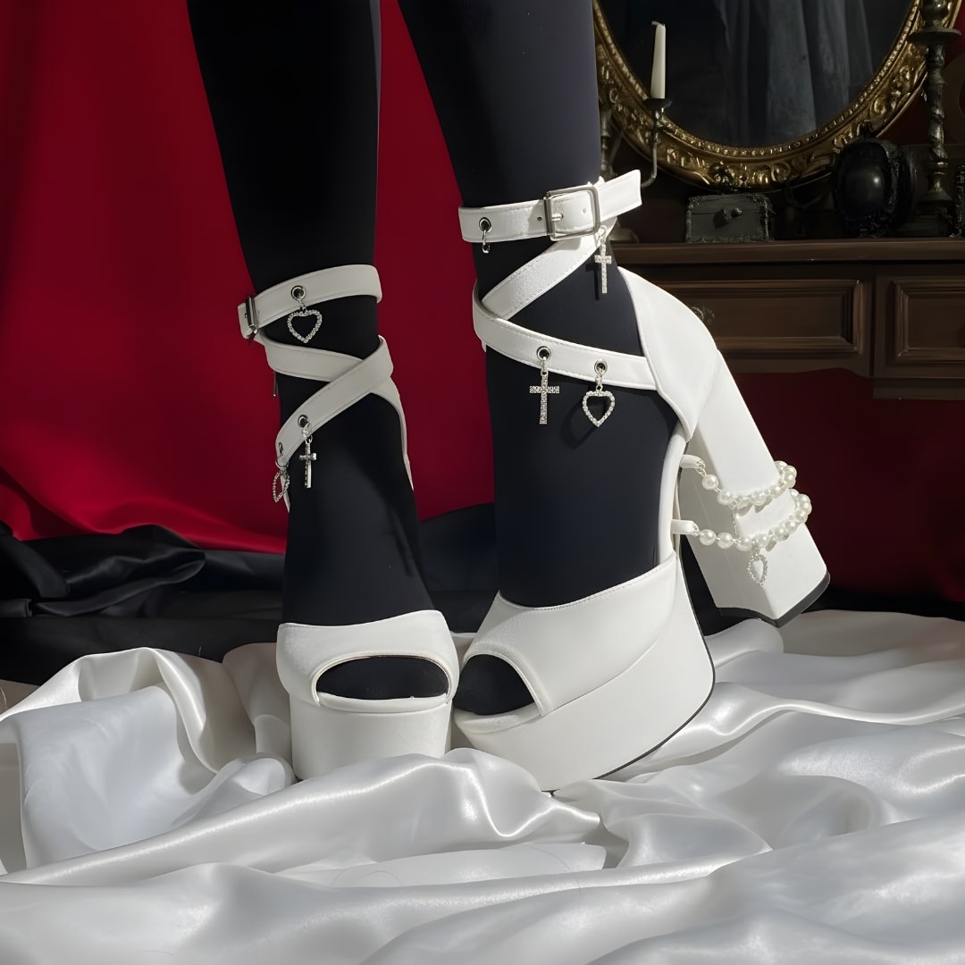 Cathedral Kiss High Heels