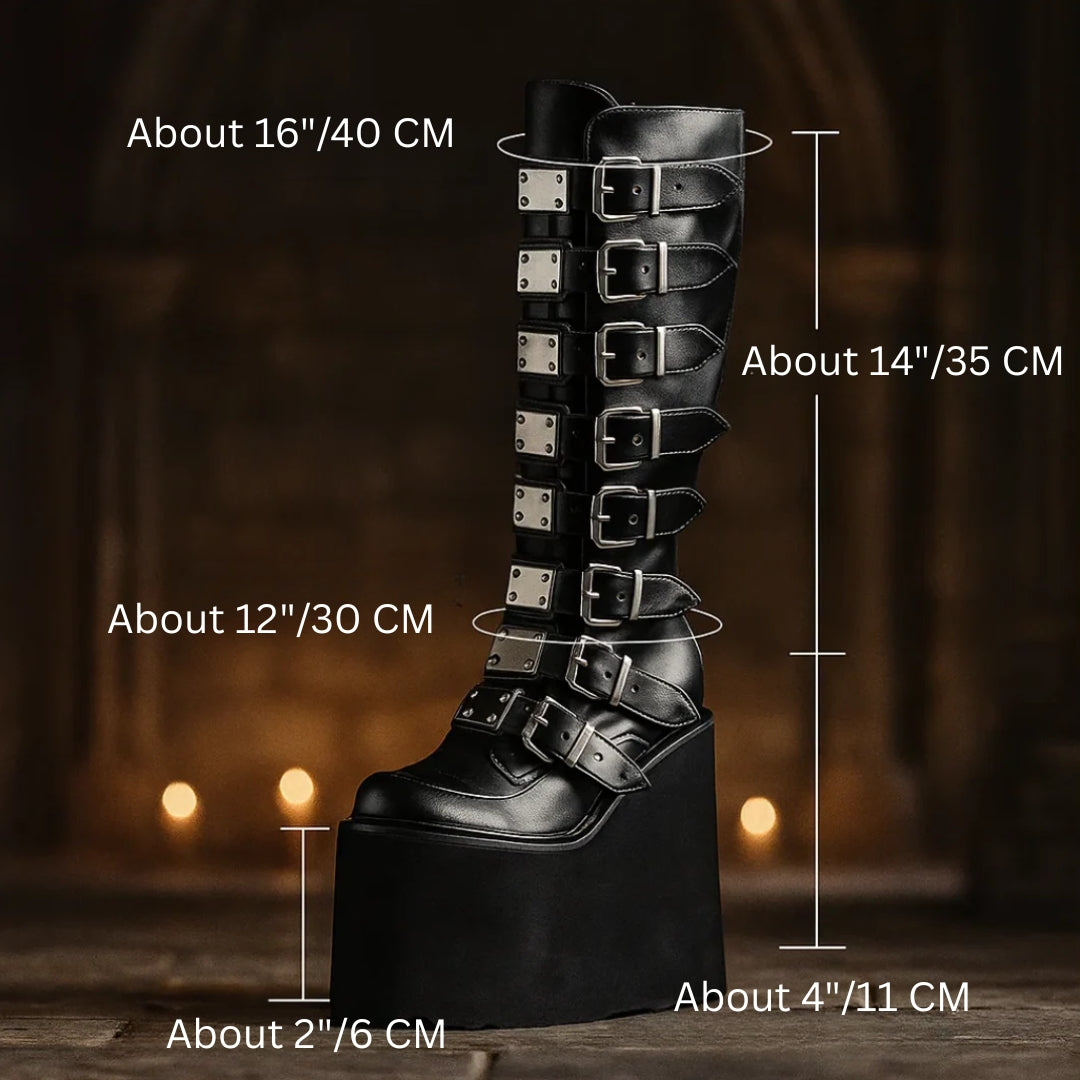 Obsidian Reign Boots