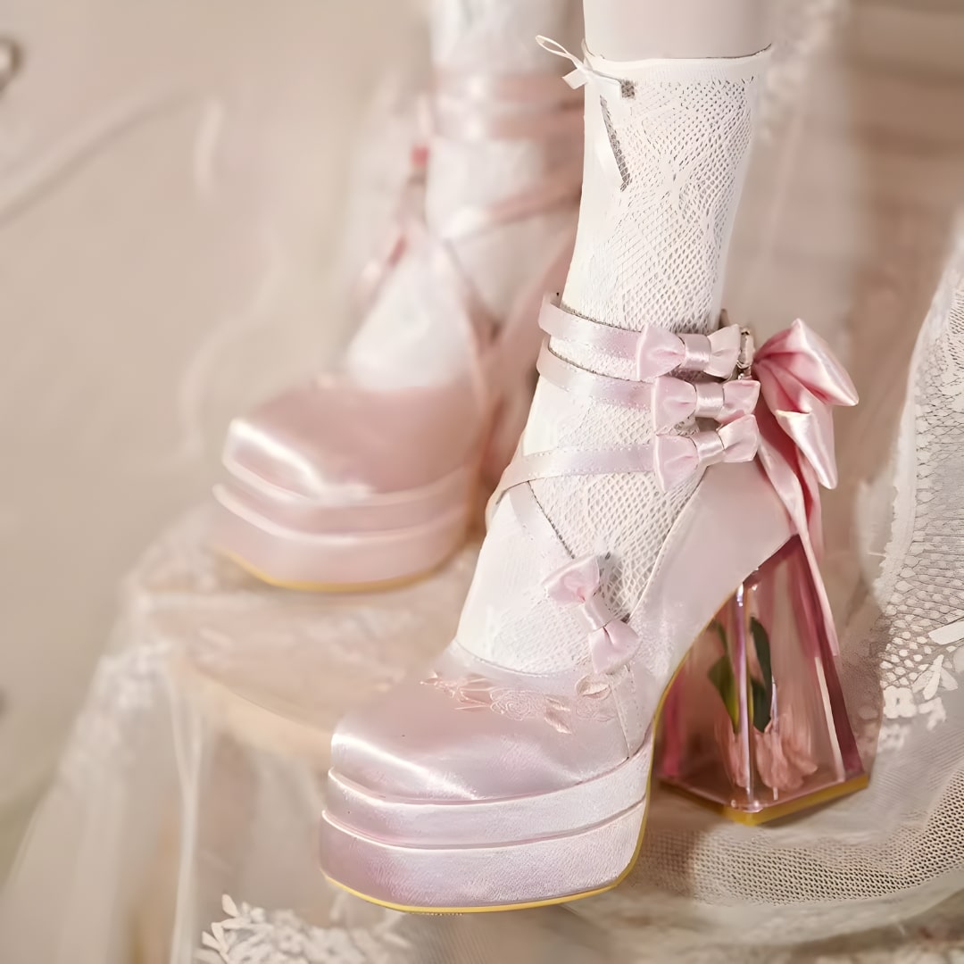 Rose Sonata High Heels