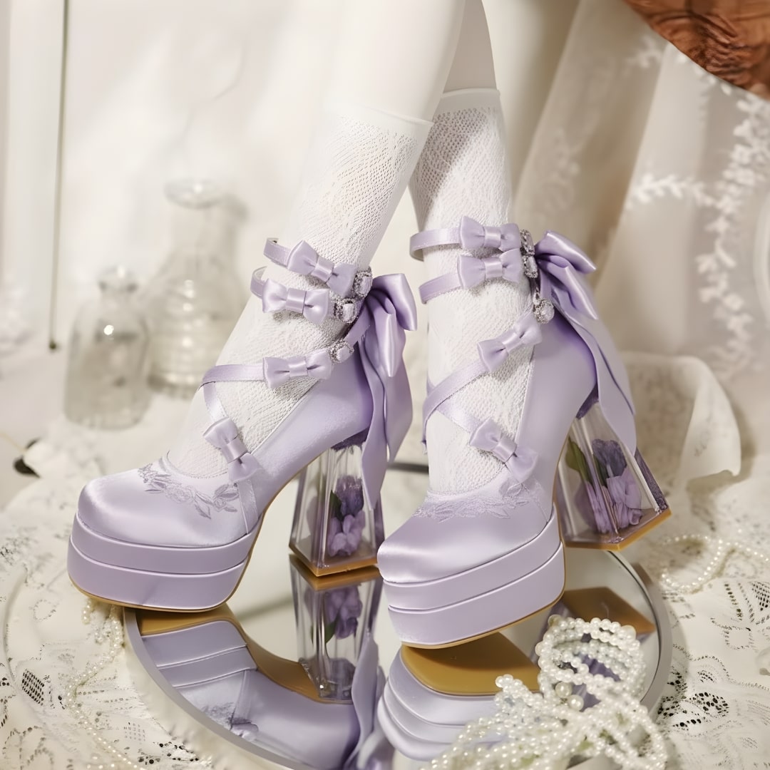 Rose Sonata High Heels