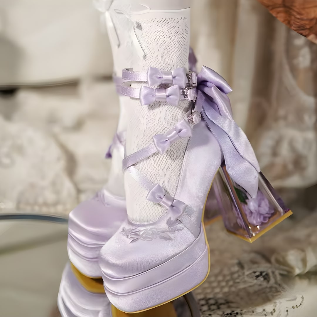 Rose Sonata High Heels