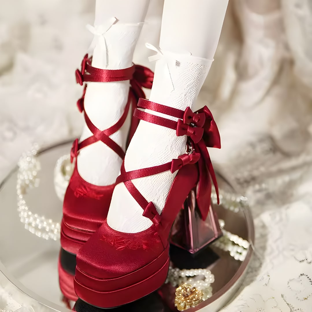 Rose Sonata High Heels