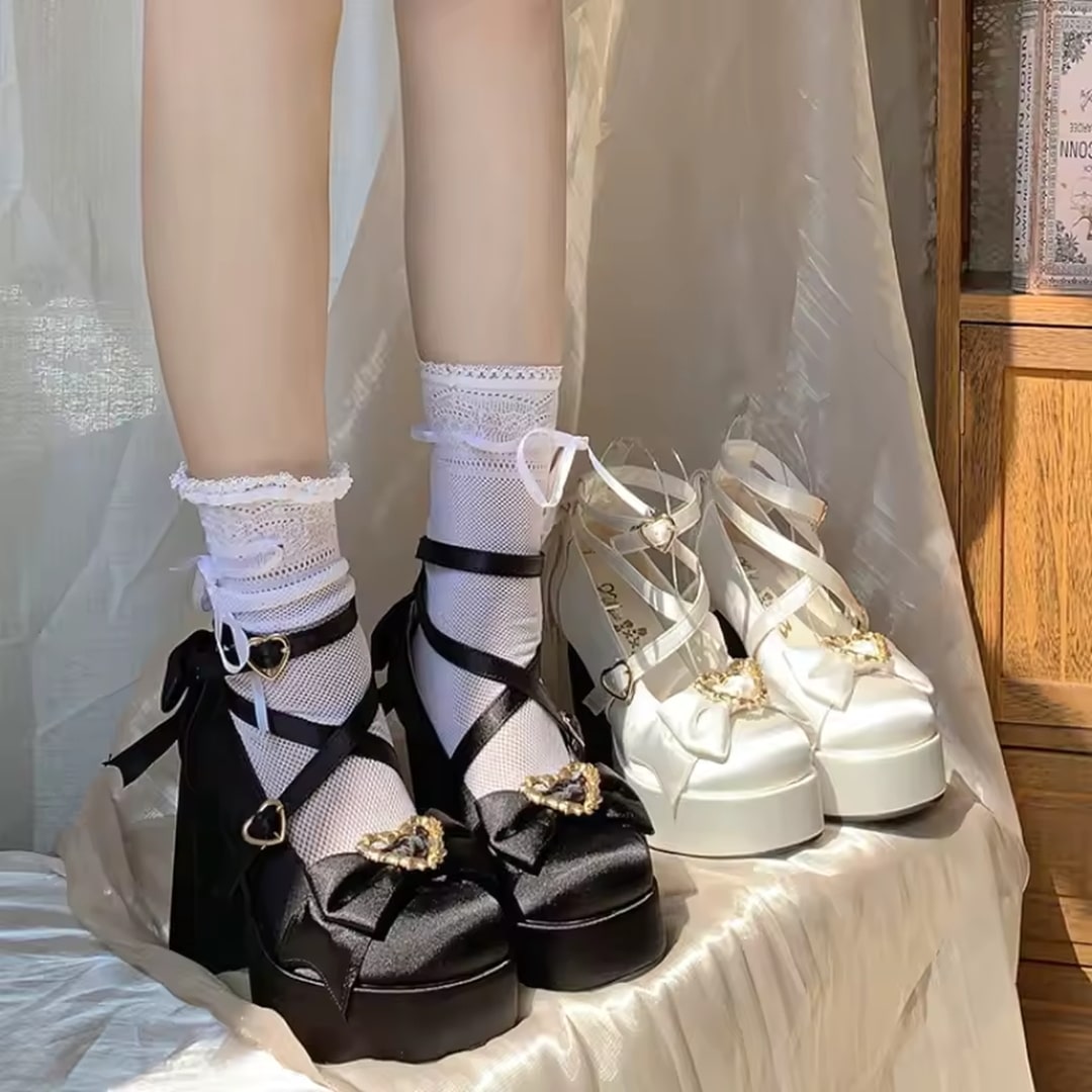 Vampire Valentines High Heels