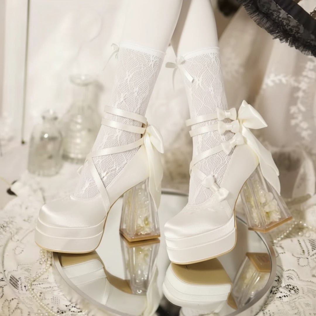 Rose Sonata High Heels