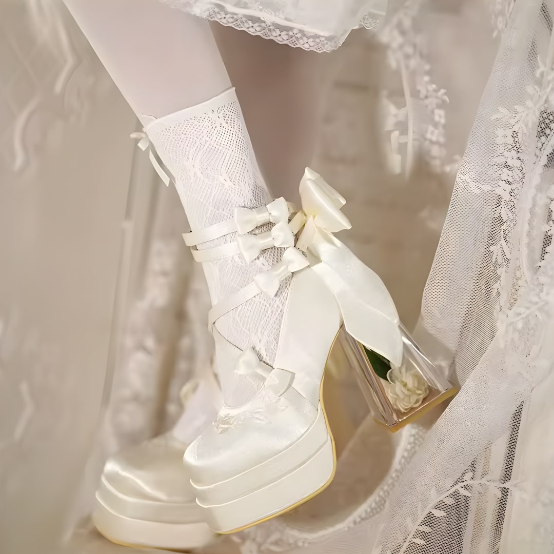 Rose Sonata High Heels