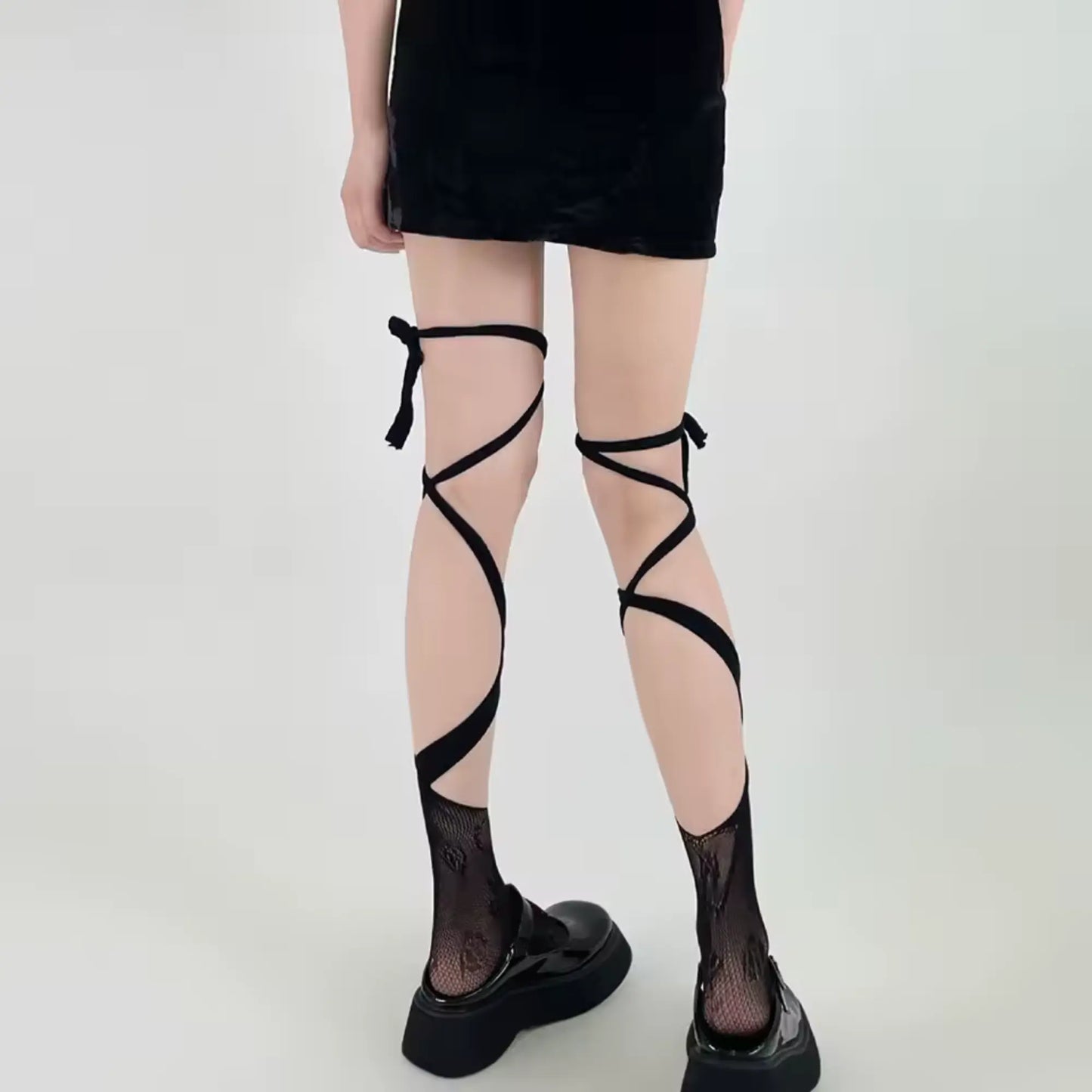 Midnight Ballet Socks