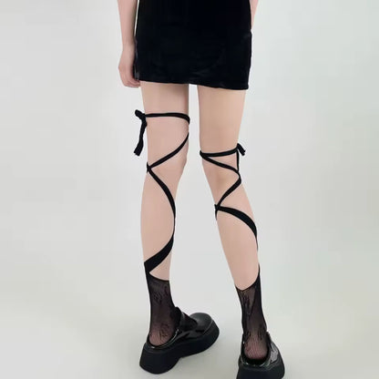 Midnight Ballet Socks