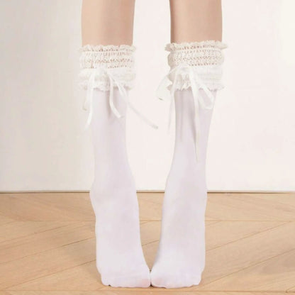Ivory Reverie Socks