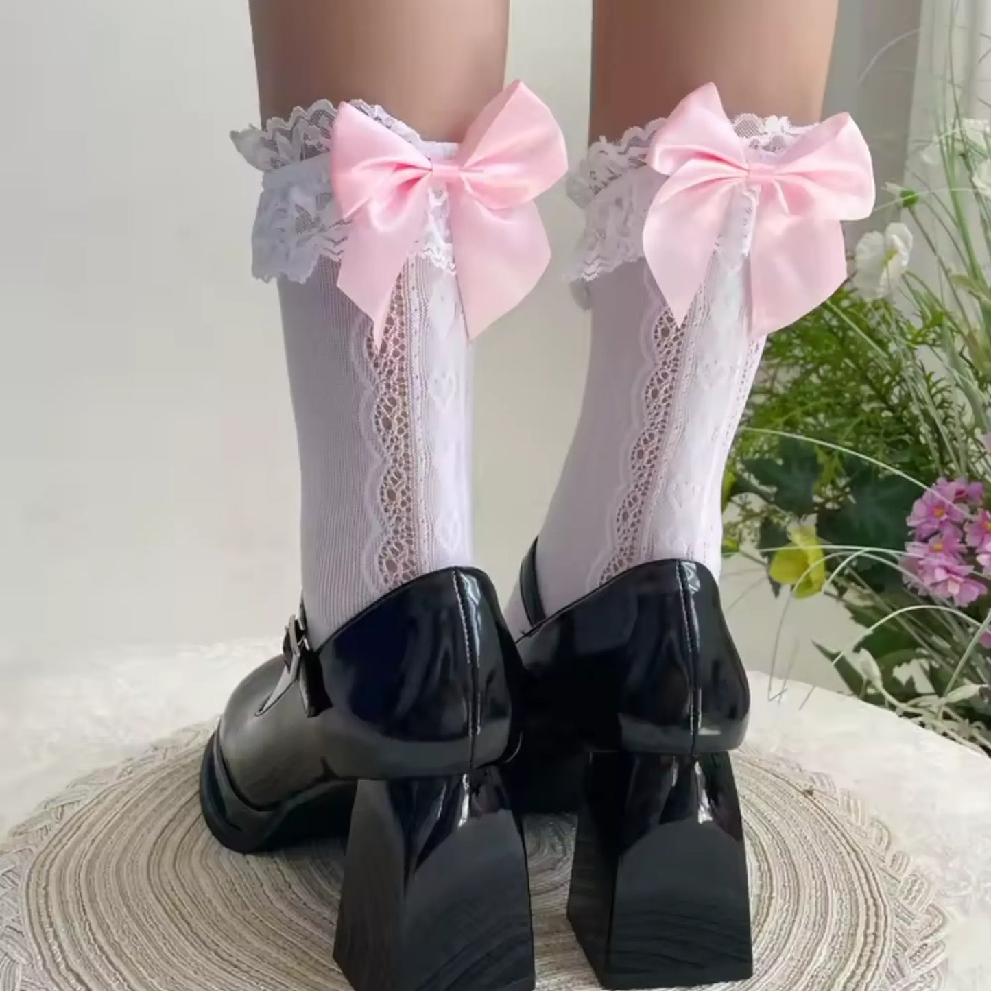 Pink Vow Socks