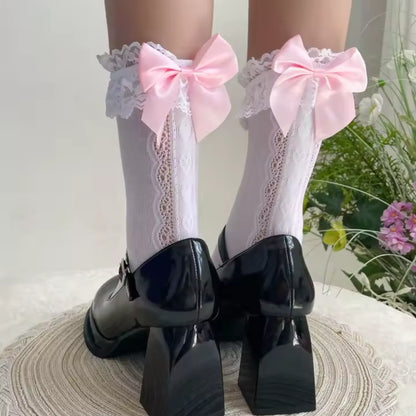 Pink Vow Socks