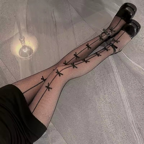 Midnight Charm Tights