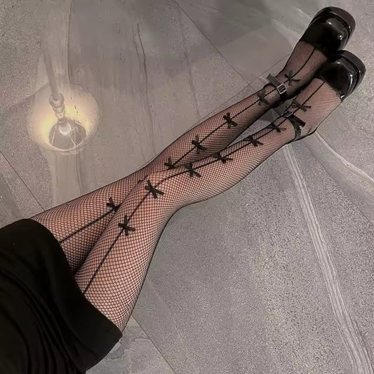Midnight Charm Tights