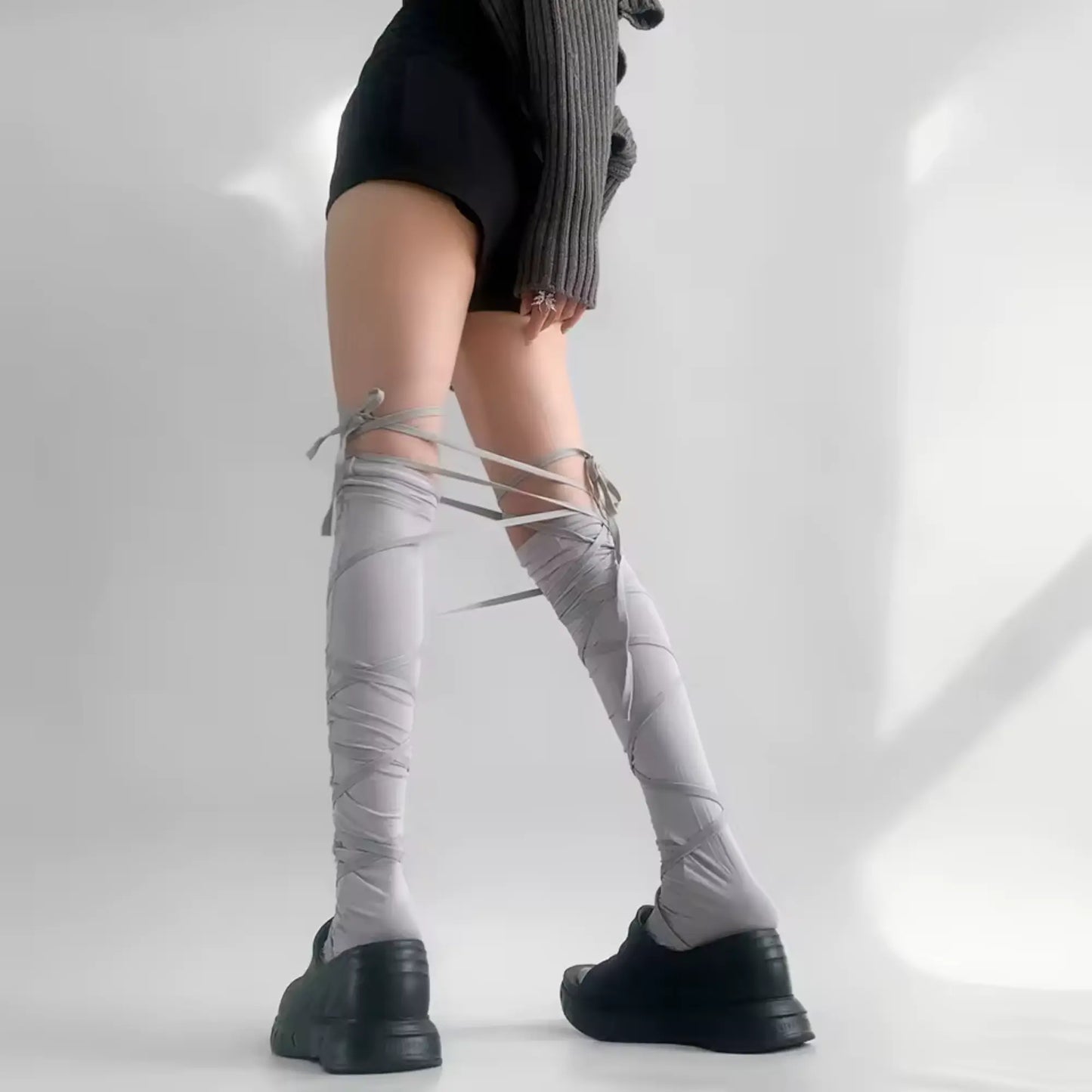 Lacebound Socks