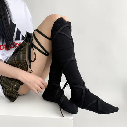 Lacebound Socks