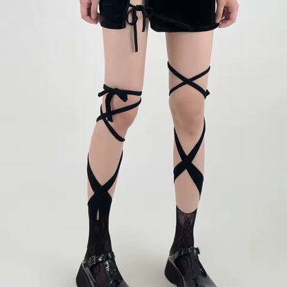Midnight Ballet Socks
