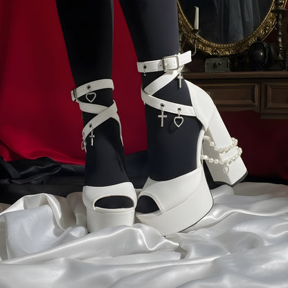 Cathedral Kiss High Heels