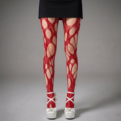 Widow's Veil Tights