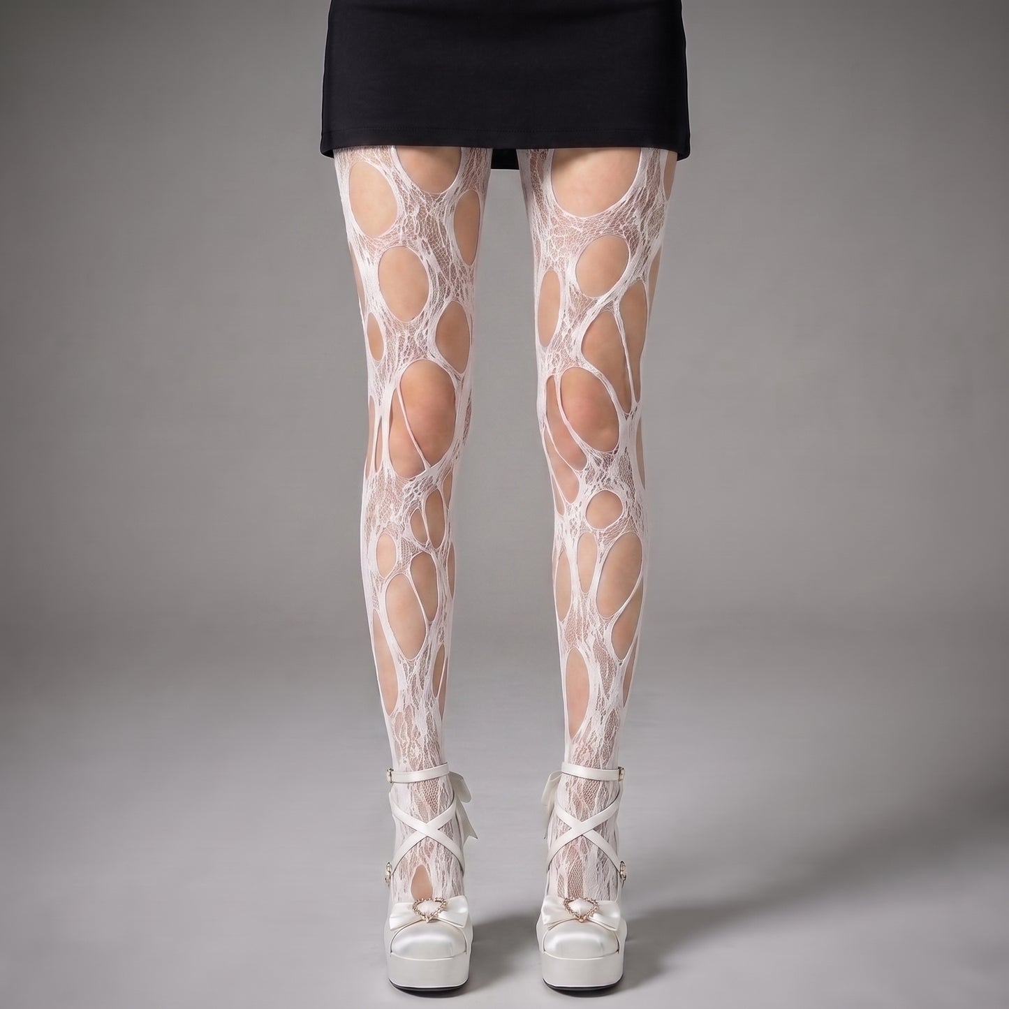 Widow's Veil Tights