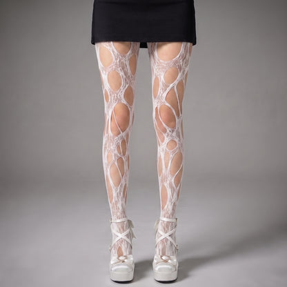 Widow's Veil Tights