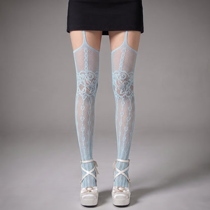 Moonlit Bloom Tights