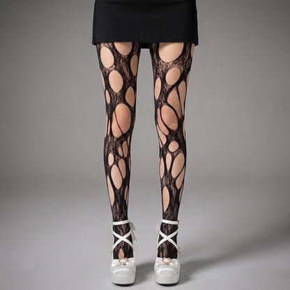 Widow's Veil Tights
