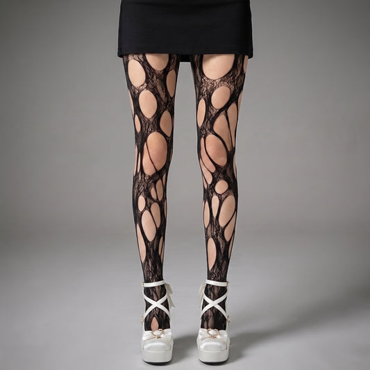 Widow's Veil Tights