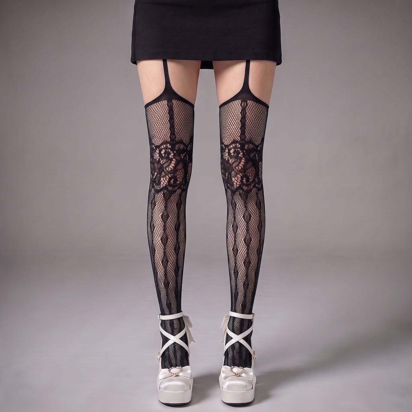 Moonlit Bloom Tights