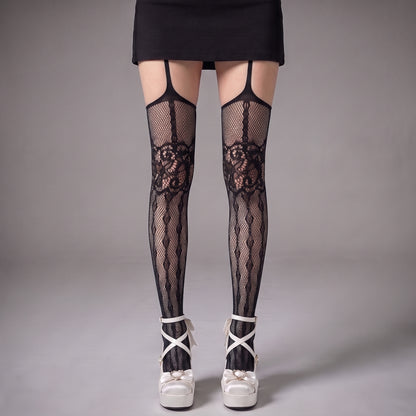 Moonlit Bloom Tights