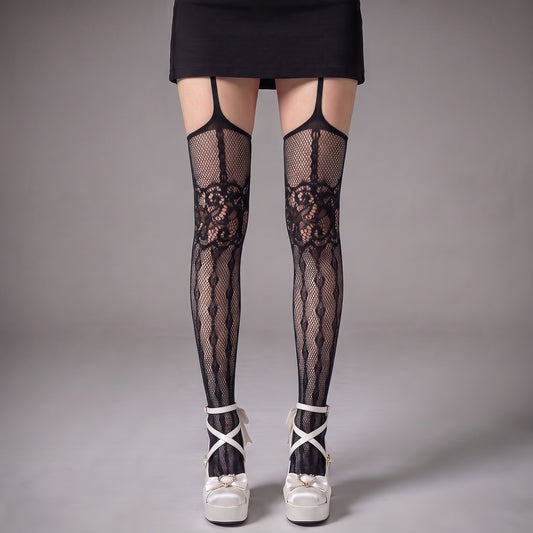 Moonlit Bloom Tights