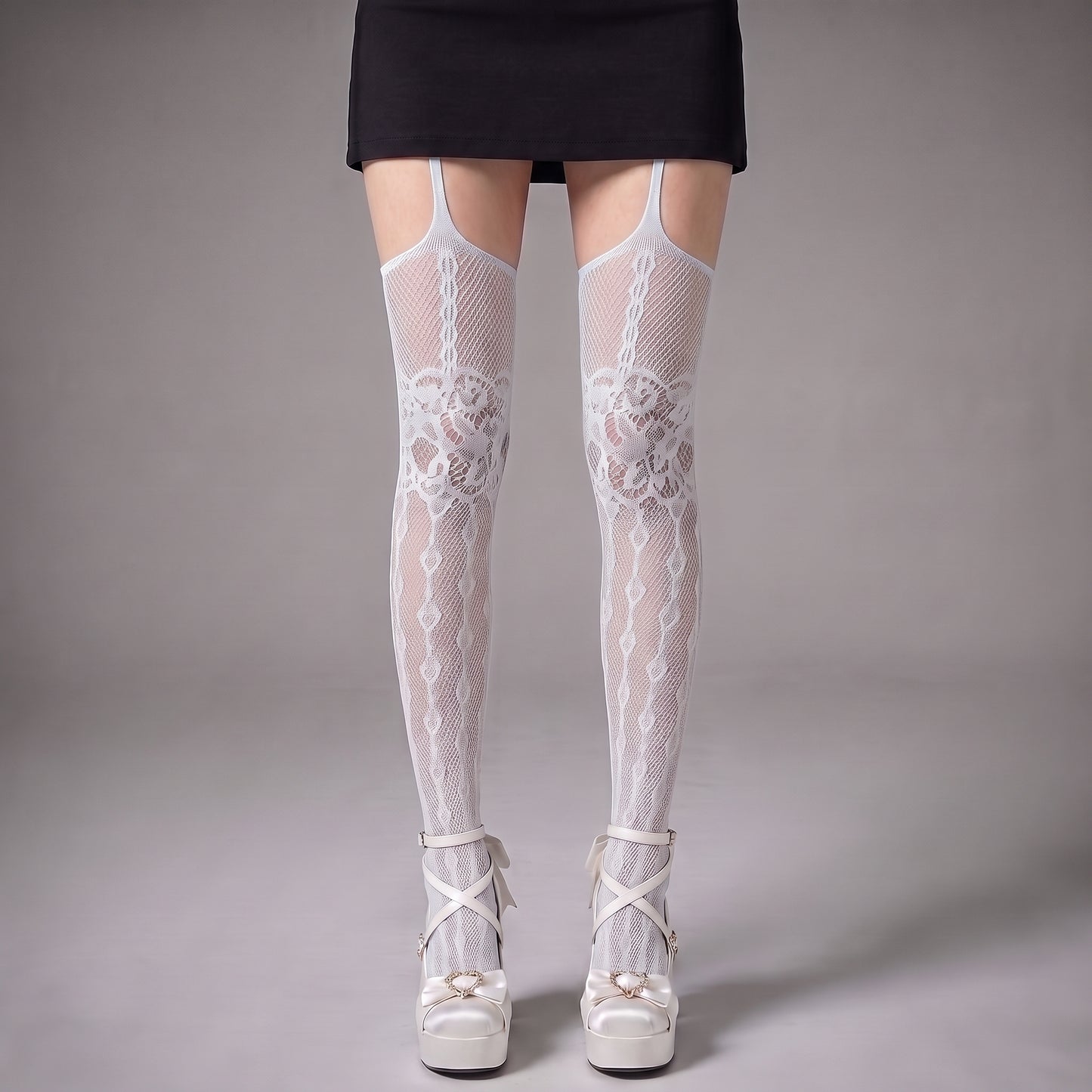 Moonlit Bloom Tights