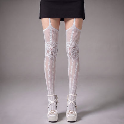 Moonlit Bloom Tights