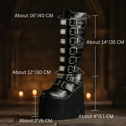 Obsidian Reign Boots