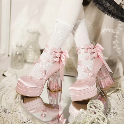 Rose Sonata High Heels