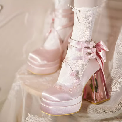 Rose Sonata High Heels