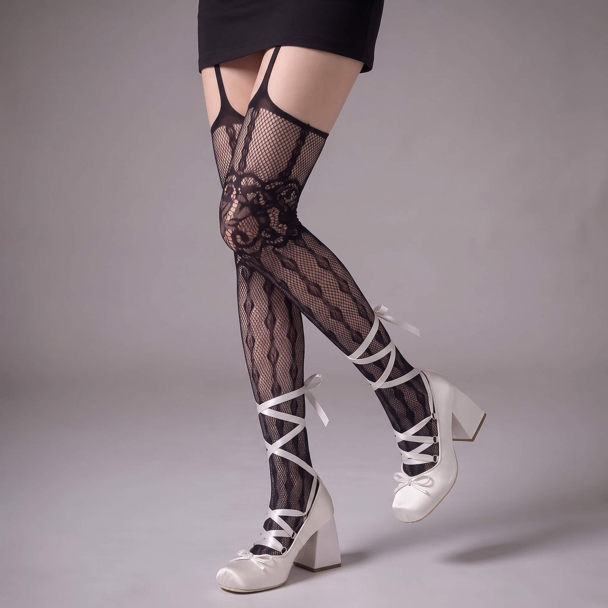 Satin Oath Heels