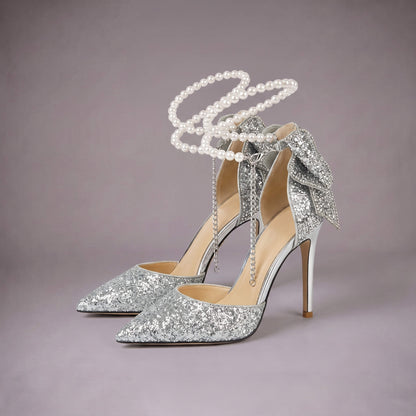 Obsidian Belle Heels