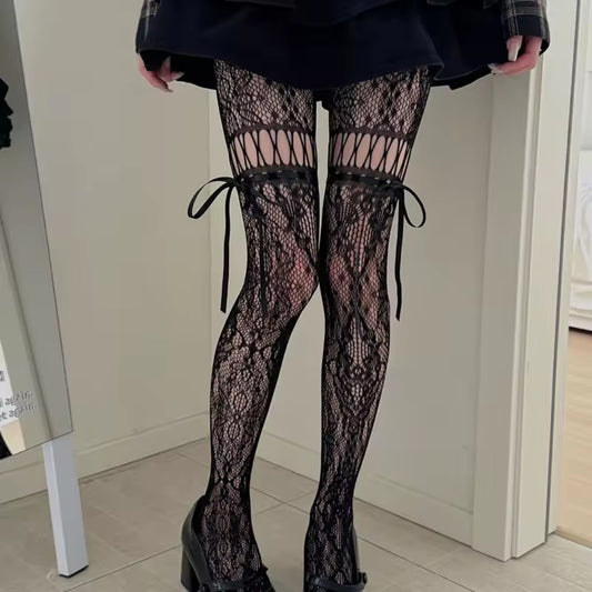 Vesper Lace Tights