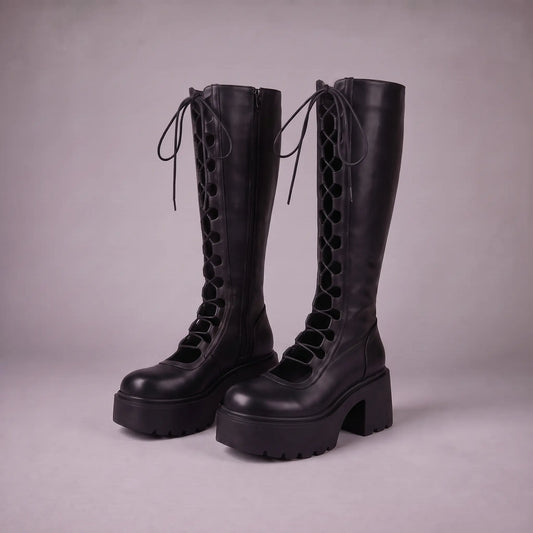 Black Ritual Boots